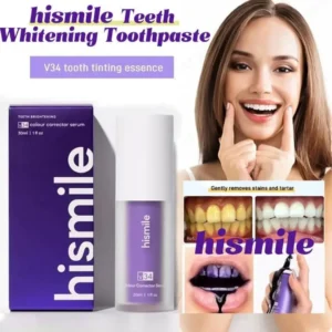 Hismile V34 Colour Corrector Teeth Whitening Serum (30ml / 1 fl oz)