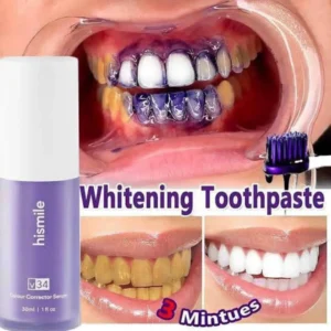 Hismile V34 Colour Corrector Teeth Whitening Serum (30ml / 1 fl oz)