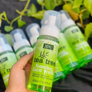XBC Tea Tree Foaming Face Wash with Tea Tree & Peppermint Oils (200ml)