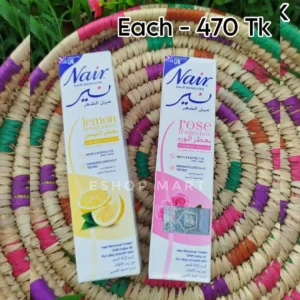 Nair Hair Remover Cream with Baby Oil