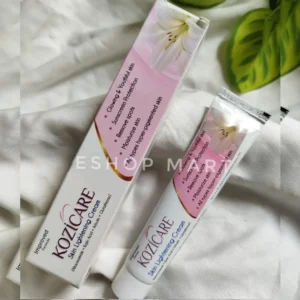 Kozicare Skin Lightening Cream with Kojic Acid, Arbutin & Glutathione (15g)