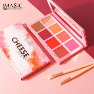 IMAGIC Professional Cosmetics Cheese Contour & Blush Palette (8 Color)