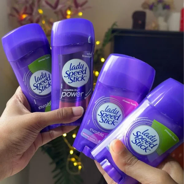 Collection of Lady Speed Stick Invisible Dry Deodorants