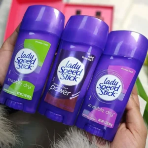 Lady Speed Stick Invisible Dry Antiperspirant Deodorant Stick 65