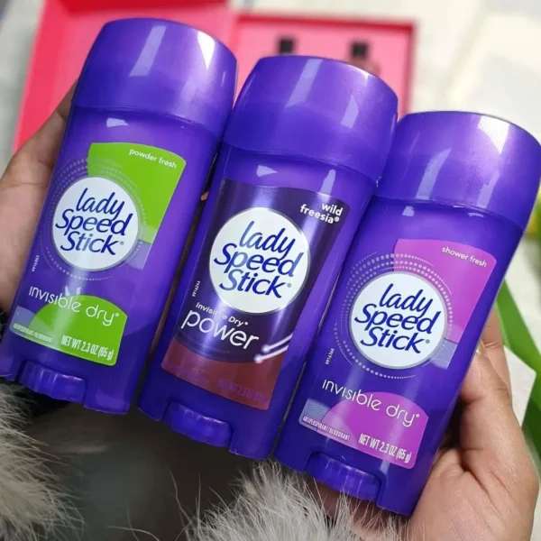 Collection of Lady Speed Stick Invisible Dry Deodorants