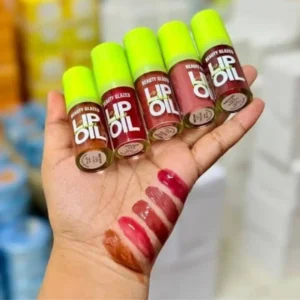 Beauty Glazed Nourishing Hydrating Lip Oil Gloss all shade