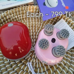 Electric Scalp Massager with 3D Deep Kneading Nodes