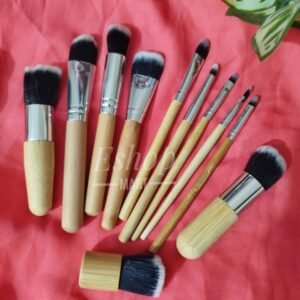 Professional  Bamboo Makeup Brush Set